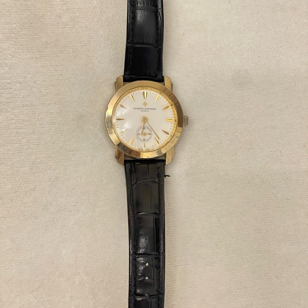 Vacheron Constantin 18K Gold Malte Grande Classique Manual Wind Vintage Watch
